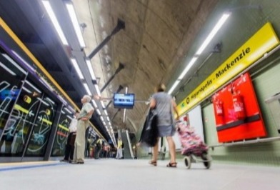 projeto de engenharia metrô